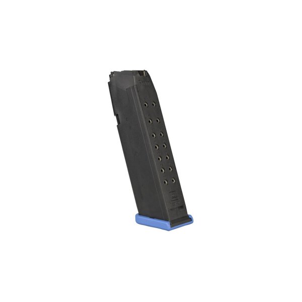 GLOCK MAGAZIN G17T 17RD 9MM LUGER SCHWARZ/BLAU