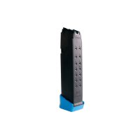 GLOCK MAGAZIN G17T+2 19RD 9MM LUGER SCHWARZ/BLAU