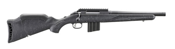 RUGER AMERICAN RIFLE GENERATION II PATROL .338 ARC 12,5"/31,8CM SCHWARZ/GRAU 5/8"-24