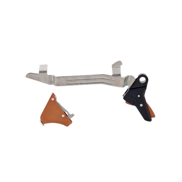 TIMNEY ABZUG F&Atilde;&oelig;R ALPHA GLOCK GEN5, ABZG-GEW. CA. 1360GR, GERADER ABZUG - BRONZE