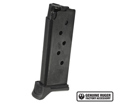 RUGER MAGAZIN PISTOL LCP II .380 AUTO  6RDS BLUED