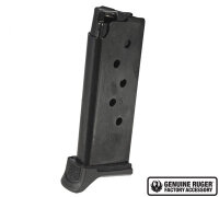 RUGER MAGAZIN PISTOL LCP II .380 AUTO  6RDS BLUED