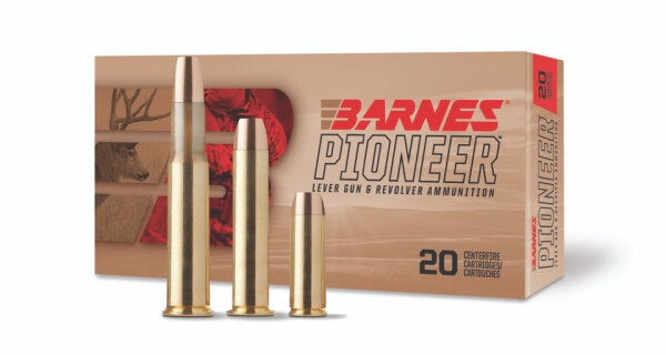 BARNES MUNITION .357 MAG XPB FN HP 140GR PIONEER 20/200