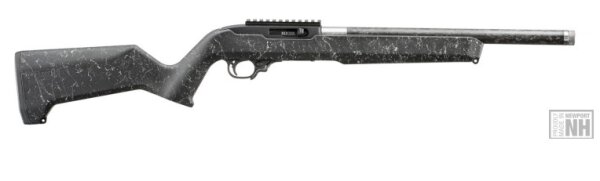 RUGER 10/22&Acirc;&reg; CARBON FIBER .22 LR 16,1"/41CM TEXTURED WHITE SPECKLE BLACK MAGPUL MOE X-22