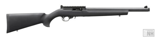 RUGER 10/22&Acirc;&reg; .22 LR 16,12"/41CM 1/2"-28 SCHWARZ
