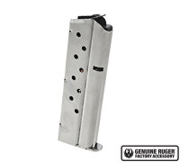 RUGER MAGAZIN 9MM LUGER 9-RDS STAINLESS - SR1911