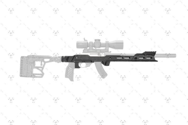 STRIKE INDUSTRIES MODULAR CHASSIS FOR RUGER MOD 1022 RECEIVERS