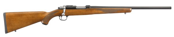 RUGER 77/22 .22 HORNET 20"/51CM 1/2"-28 AMERICAN WALNUT