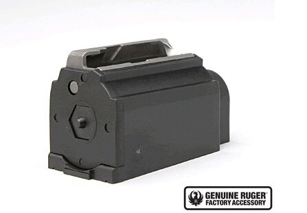 RUGER MAGAZIN MAG 96/44 44 REM REG 4RD SCHWARZ PLASTIC