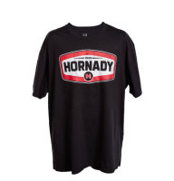 HORNADY T-SHIRT SCHWARZ GR. L