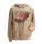 HORNADY KAPUZENPULLOVER TAN & KHAKI WAPITI GR. XL