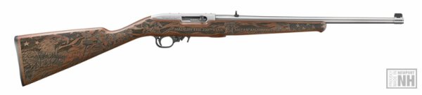 RUGER 10/22&Acirc;&reg; 250TH ANNIVERSARY .22 LR 18,5"/47CM AMERICAN WALNUT