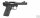 RUGER PISTOLE MARK IV 22/45 .22 LR 4,4"/11,18CM BLUED 1/2"-28