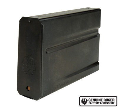 RUGER MAGAZIN RIFLE PRECISION/SCOUT RIFLE .308 WIN 10RDS BLACK OXIDE STEEL