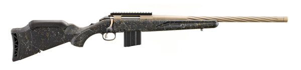 RUGER AMERICAN RIFLE GENERATION II PRAIRIE .22 ARC 20"/51CM  1/2"-28