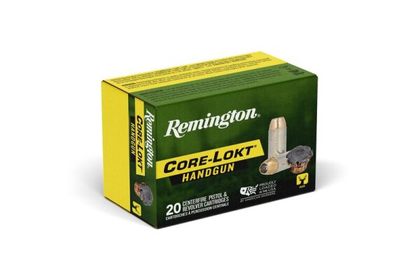 REMINGTON MUNITION 10MM AUTO 200GR CLJHP CORE LOKT 20/200