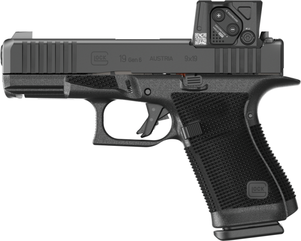 GLOCK COMBO G19 GEN6 INKL. 2KG STEUERFEDER A-CUT AIMPOINT COA