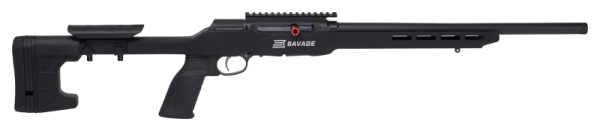 SAVAGE A22 PRECISION .22 LR 18"/46CM 1/2"-28