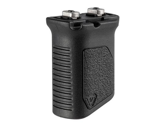 STRIKE INDUSTRIES ANGELED VORDERGRIFF, KURZER M-LOK VERTICAL-GRIP MIT CABLE-MANAGEMENT SCHWARZ