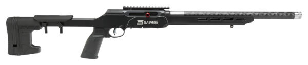 SAVAGE A22 PRECISION LITE .22 LR 18"/46CM