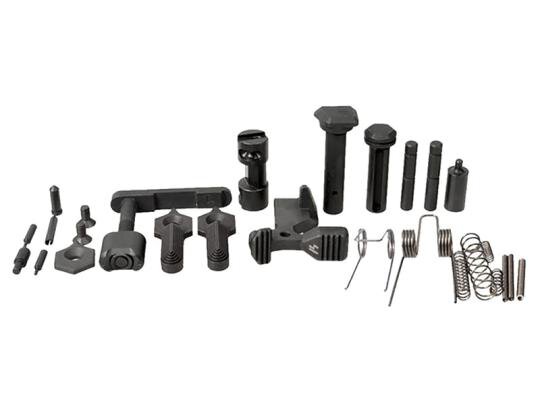 STRIKE INDUSTRIES AR15 ENHANCED LOWER RECEIVER TEILE-SET UPGRADE F&Atilde;&oelig;R AR15-RIFLES ODER BUILDERS KIT