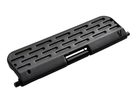 STRIKE INDUSTRIES AR10 ENHANCED ULTIMATE DUSTCOVER/STAUBSCHUTZDECKEL .308 - CAPSULE BLACK
