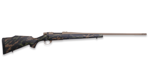 WEATHERBY VANGUARD HIGH COUNTRY 6,5MM CREEDMOOR 24"/61CM FLUTED FDE CERAKOTE 1/2"-28