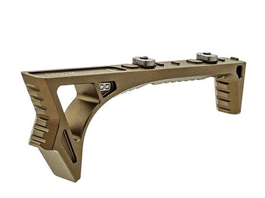 STRIKE INDUSTRIES SI LINK CURVED FORE GRIP FLAT DARK EARTH FRONTGRIFF F.M-LOK & KEY MOD HANDSCH&Atilde;&oelig;TZER