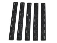 BRAVO COMPANY KEYMOD RAIL PANEL KIT SCHWARZ