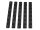 BRAVO COMPANY KEYMOD RAIL PANEL KIT SCHWARZ