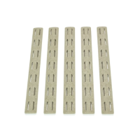 BRAVO COMPANY KEYMOD RAIL PANEL KIT FLAT DARK EARTH
