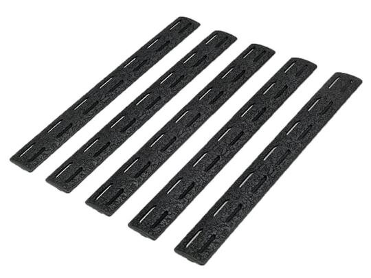 BRAVO COMPANY MCMR RAIL PANEL KIT M-LOK SCHWARZ
