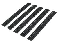 BRAVO COMPANY MCMR RAIL PANEL KIT M-LOK SCHWARZ