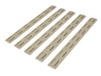 BRAVO COMPANY MCMR RAIL PANEL KIT M-LOK FLAT DARK EARTH