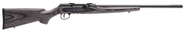 SAVAGE A17 TARGET SPORTER LAMINATE .17 HMR 22"/56CM