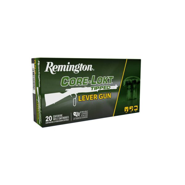 REMINGTON MUNITION .444 MARLIN 280GR CORE-LOKT TIPPED LEVER GUN 20/200