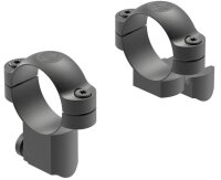 LEUPOLD RING MONTAGE RUGER M77 30MM SUPER HOCH EXT MATT