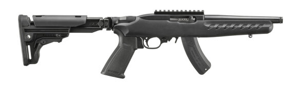 RUGER 10/22&Acirc;&reg; SBR .22 LR 8"/20CM SCHWARZ