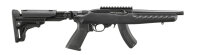 RUGER 10/22&Acirc;&reg; SBR .22 LR 8"/20CM SCHWARZ