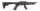 RUGER 10/22&Acirc;&reg; SBR .22 LR 8"/20CM SCHWARZ