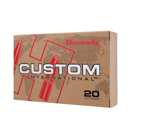 HORNADY MUNITION 8,5X55 BLASER 225GR INTERLOCK SP-RP INTL 20/200