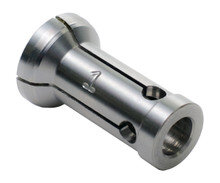 RCBS MATCHMASTER TRIMMER COLLET #3 .440/.545 DIA.