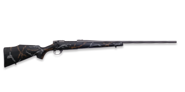 WEATHERBY VANGUARD MEATEATER .270 WIN 24"/61CM FLUTED TUNGSTEN CERAKOTE 1/2"-28