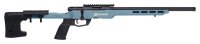 SAVAGE B22 PRECISION TITANIUM BLUE .22 LR 18"/46CM...