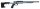 SAVAGE B22 PRECISION TITANIUM BLUE .22 LR 18"/46CM 1/2"-28