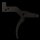 TIMNEY SAVAGE ACCUTRIGGER SCHWARZ 1,5-4 lbs - ABZUGSGEWICHT ca. 681G - 1800G **NO RIMFIRES**