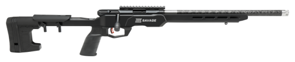 SAVAGE B22 PRECISION LITE .22 LR 18"/46CM 1/2"-28