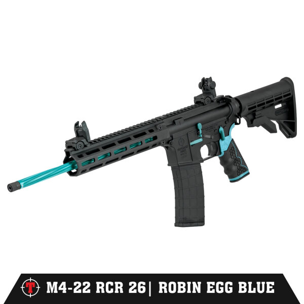 TIPPMANN M4-22 RCR26 .22 LR 16"/40,6CM ROBIN EGG BLUE