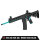 TIPPMANN M4-22 RCR26 .22 LR 16"/40,6CM ROBIN EGG BLUE