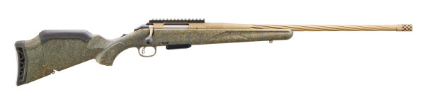 RUGER AMERICAN RIFLE GENERATION II PREDATOR .223 REM 22"/56CM 1/2"-28 GR&Atilde;&oelig;N FLUSH FIT AR-STYLE MAG